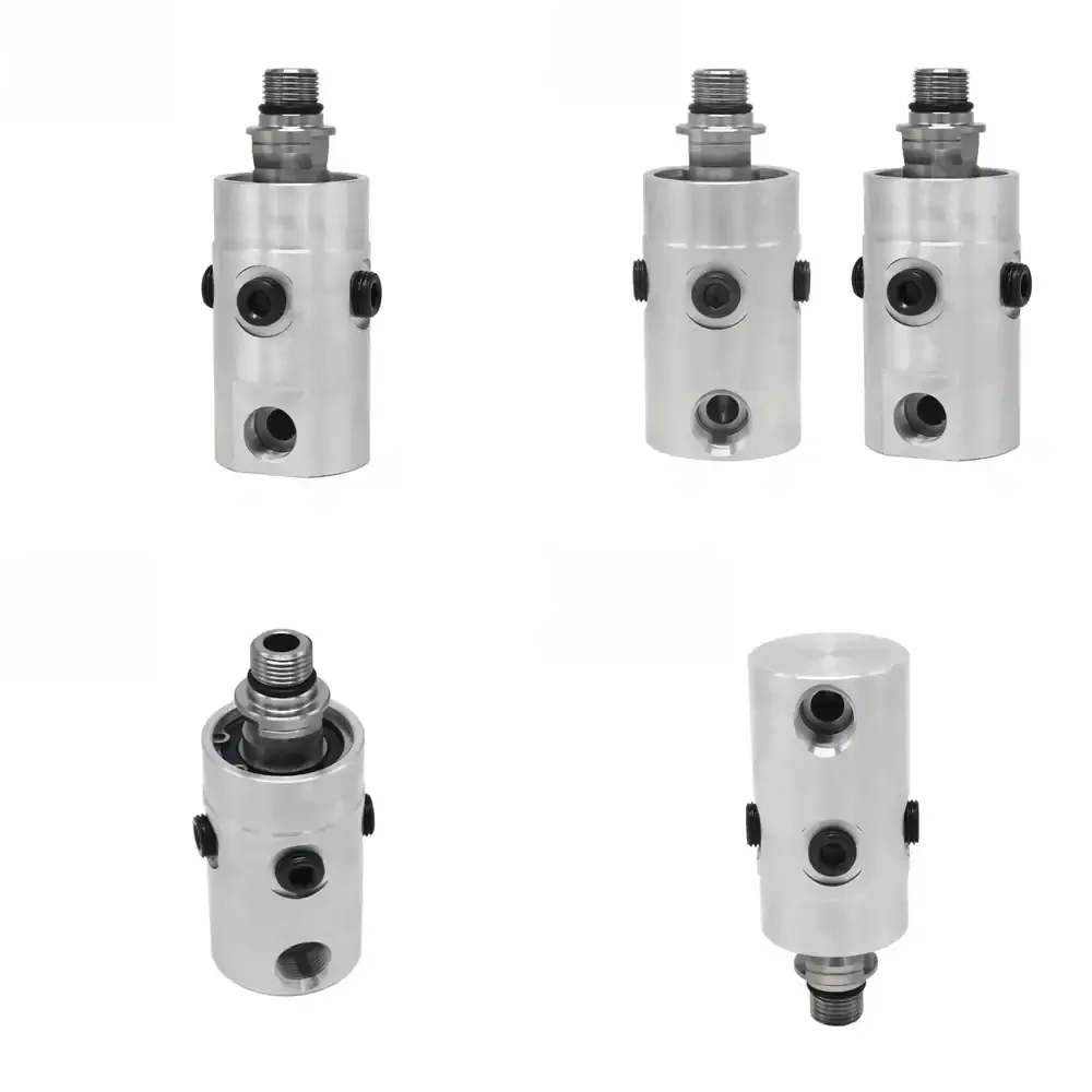 High-Speed Rotary Joint for Industrial Use for Dry Run Applications