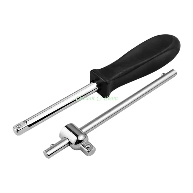 

X90F Professional 1/4" Drive Spinner Handle with Sliding T-Handle Mechanic Tool Set