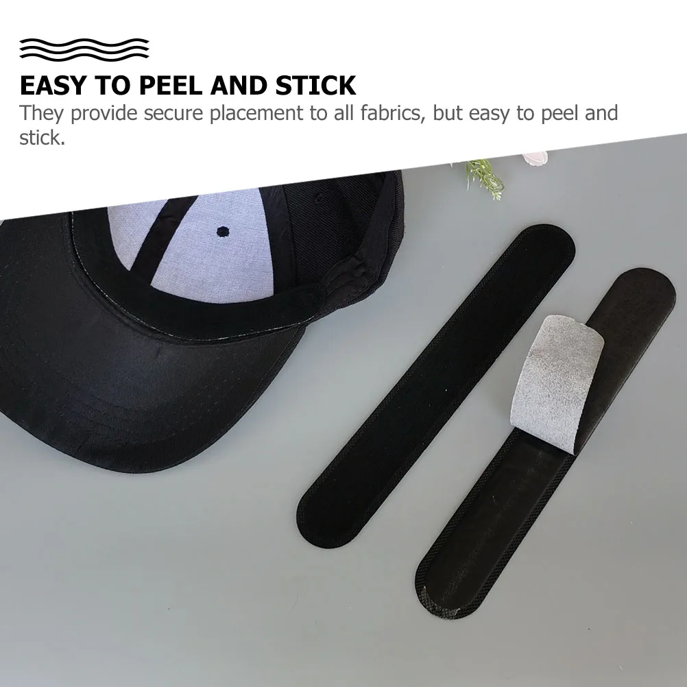 

30pcs Hat Cushion Sweat-absorbing Sheets Breathable Sticky Cap Pads for Men Women Outdoor Sports Travel Accessories