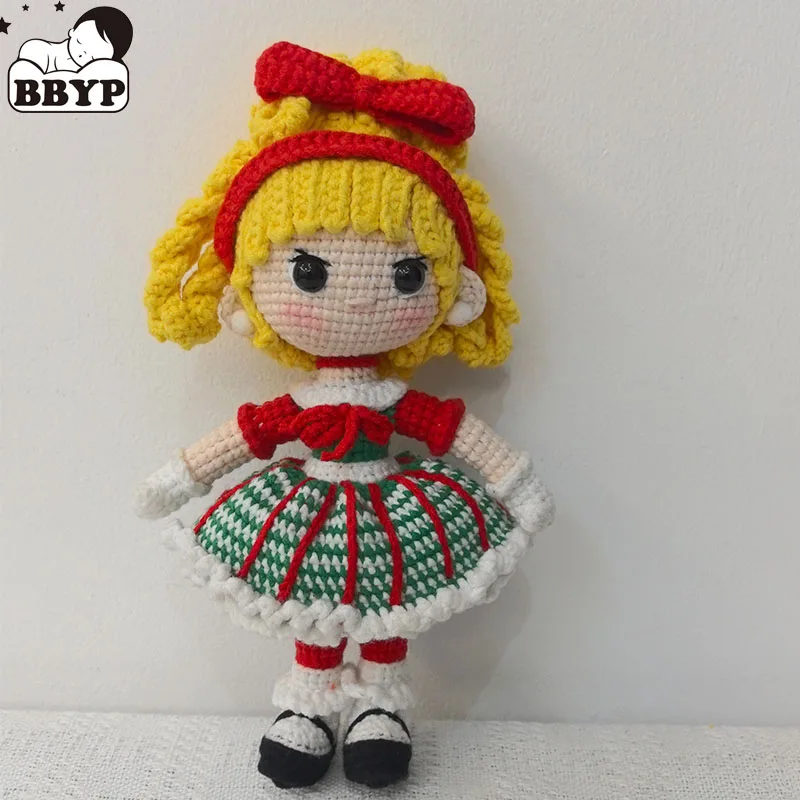 

Crochet Dolls Anime Doll Cindy Lou Quien Birthday Gifts Home Deco Finshed Dolls