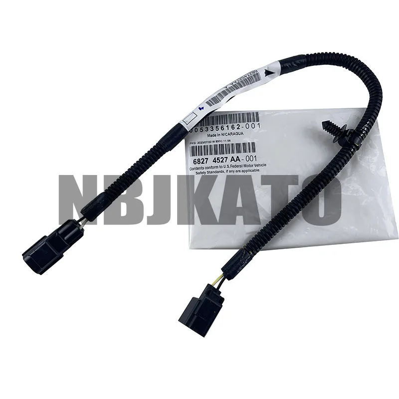 NBJKATO Brand New Genuine Side Marker Light Wiring Harness 68274527AA 56055463AB For Jeep Wrangler