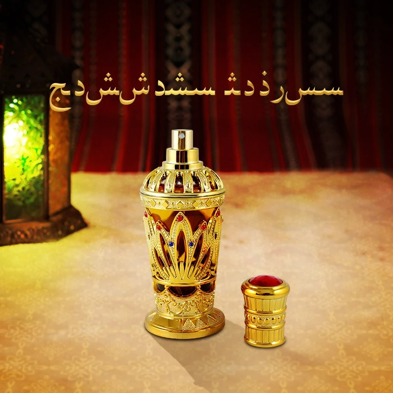 

Energetic and confident women's perfume with floral fragrance featuring jasmine and vanilla long-lasting scent 15-90ml