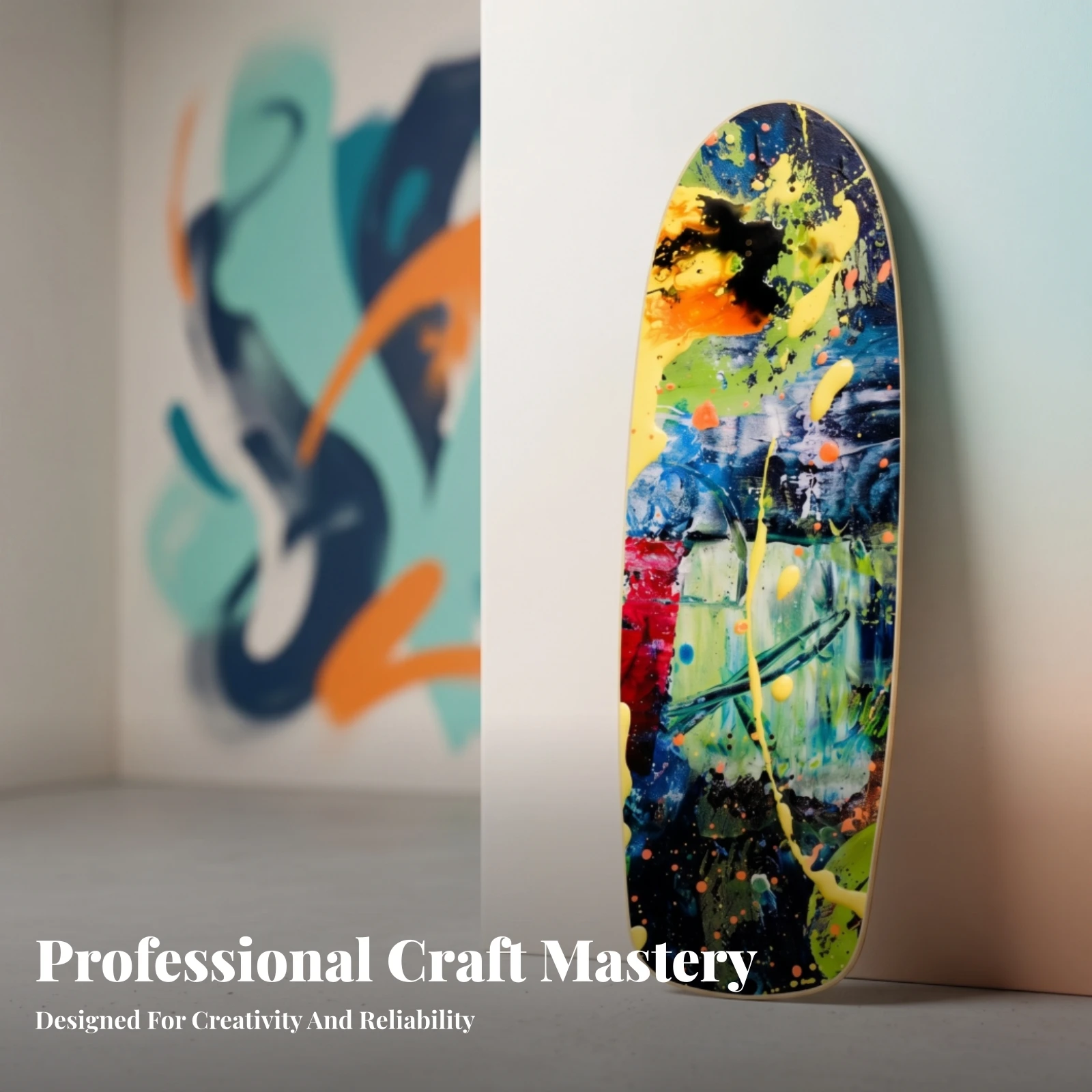 Surfskate Deck Rounded Nose an - Skateboard Complete Deck 评论和价格