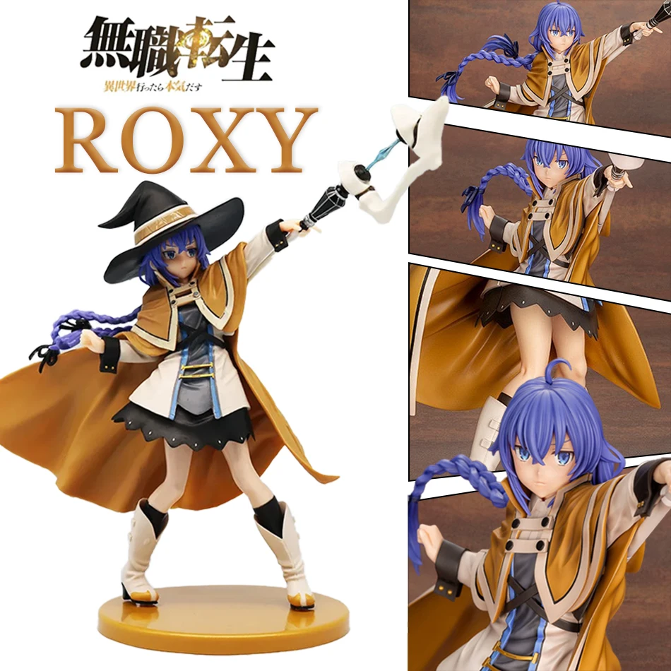 25 cm Mago Roxy Migurdia Action Figure Mushoku Tensei: Reincarnazione senza giocolazioni Anime Figura PVC Collezione per adulti Modello Giocattoli bambola