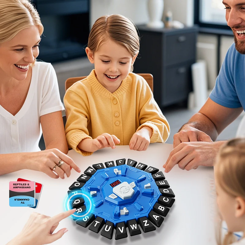 لعبة باستا ألعاب تجميع الأسرة للبالغين والأطفال تعلم الحروف Lengua Juegos De Mesas تعليم التفاعل بين الوالدين والطفل #1