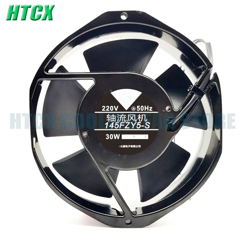 

New 145FZY5-S 2 17238 AC220V Aluminum Frame Fan 17CM Cabinet Frequency Converter axial flow cooling fan