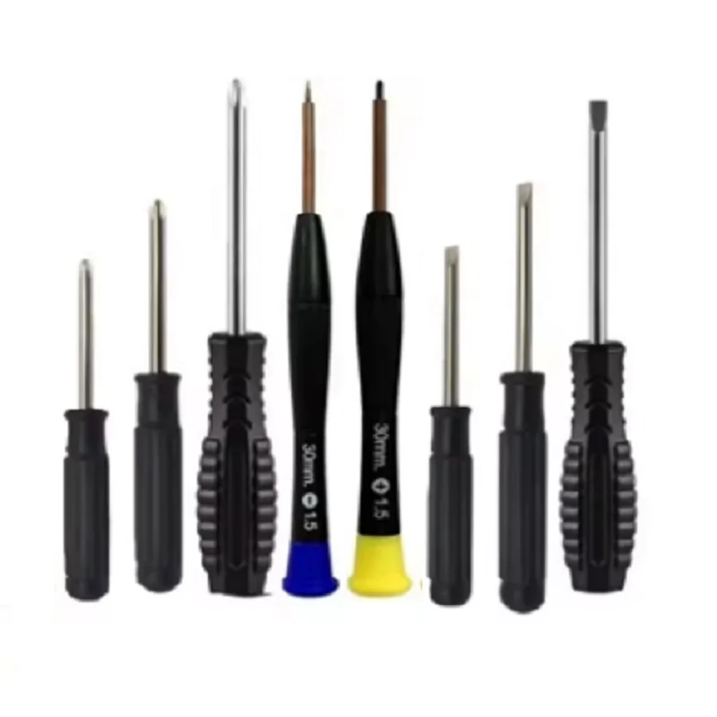 Repair Kit Multi Opening Tools Kit Professional Screwdriver Set Ornament Making Supplies Multifunction Flat Cross Screwdriver