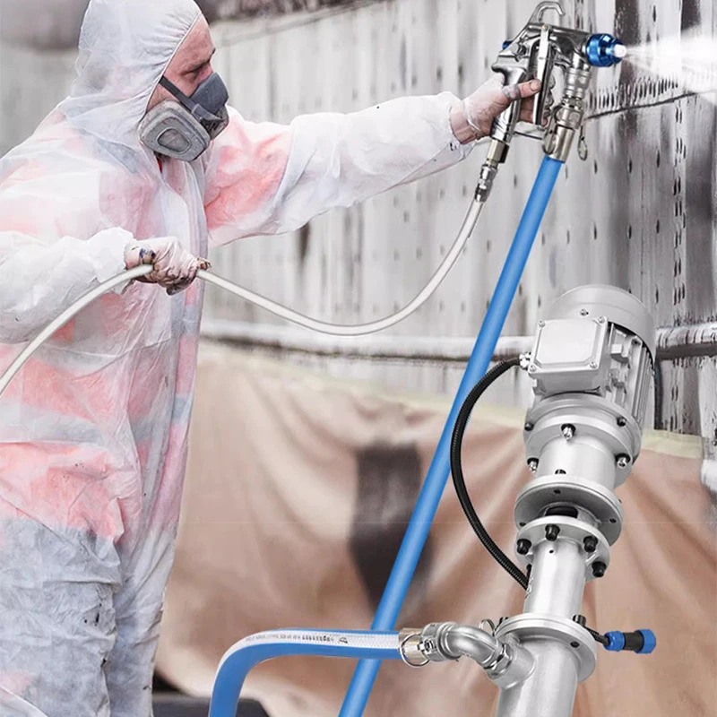 Professiona Paint Spraying Machine Putty Coating Device Waterproof and Fireproof Coating Integrated Machine Paint Sprayer