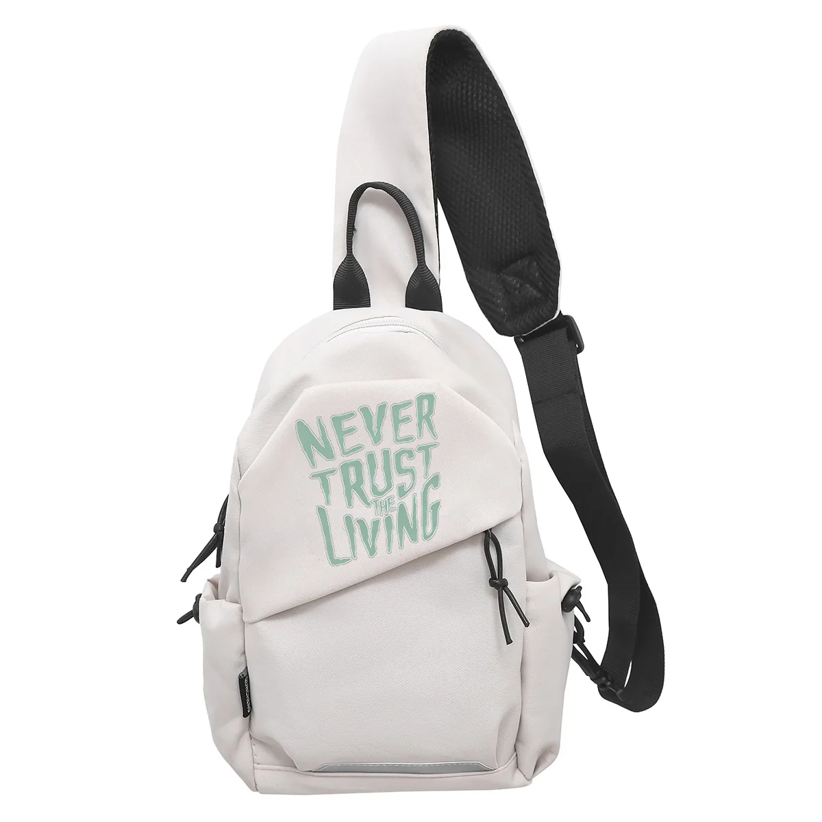Deutsche Sport-Umhängetasche für Radfahrer, 2026 Neue Nischen-Schultertasche, Unisex Kleine Umhängetasche, Halloween-Geschenk für Studenten – Detail 11