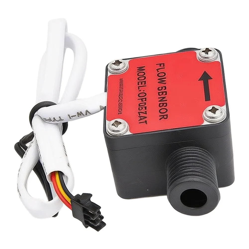 OF05ZAT Oil Flow Meter G1/2 For Viscous Liquids Like Lubricating Oil Fuel Milk High Sensor Industrial Test Tool