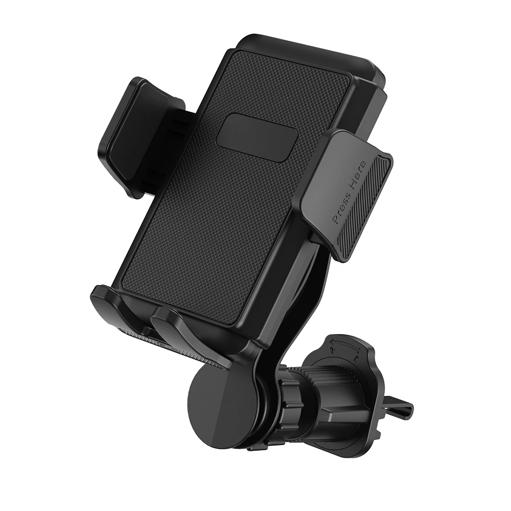 2024 Phone Mount for Car Vent [Never Blocking] Universal Phone Holders for Your Car Hands Free Cell Phone Car Mount For Phones