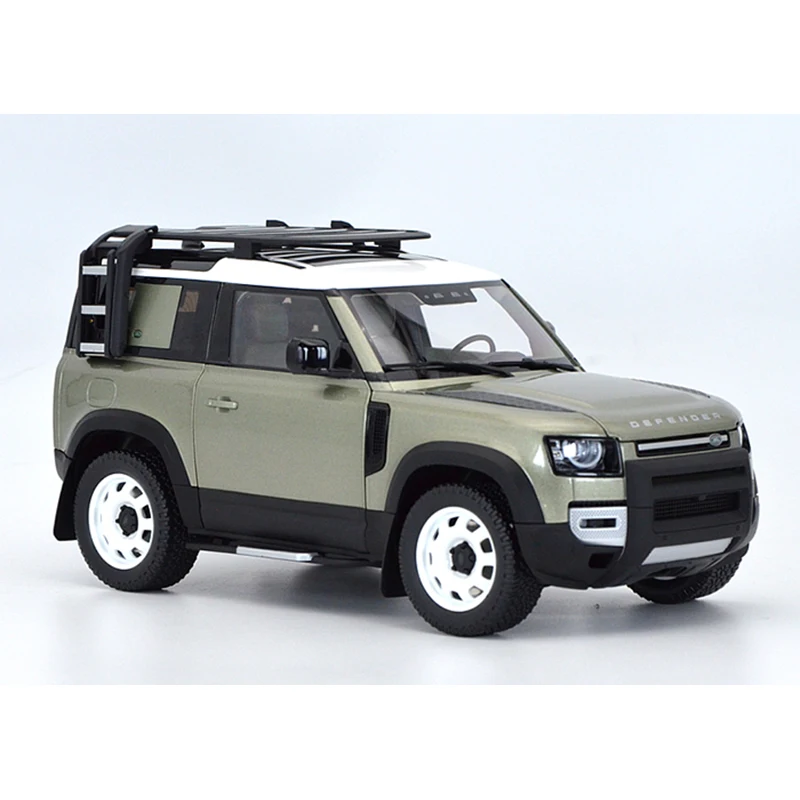 Almost Real AR 1:18 Scale Diecast Alloy Defender 110 Off-road Vehicle Toys Cars Model Classic Adult Souvenir Gift Static Display