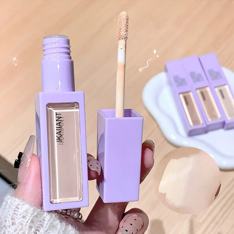 Full Face Covering Flawless Concealer Brightening Facial Skin Covering Dark Circles Acne Natural And Long-lasting Women's Makeup