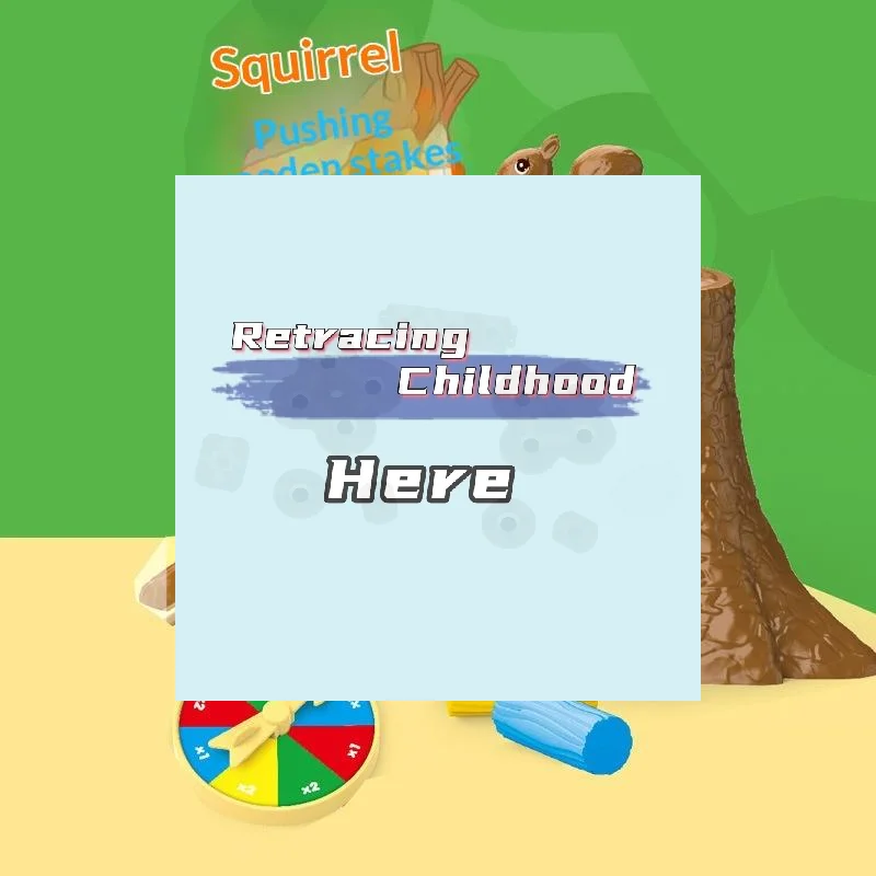 

Набор из 1 шт. развивающих блоков-пазлов для детей: балансирующая башня, настольная игра «Спаси склоняющуюся белку» для малышей, рождественский подарок - ИГРУШКА