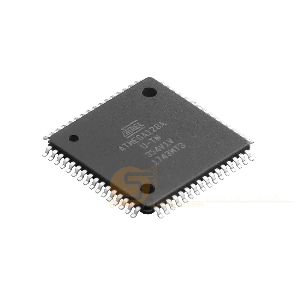 Original ATMEGA128A-AUR ATMEGA128A-AU TQFP-64 MCU single-chip microcomputer IC chip