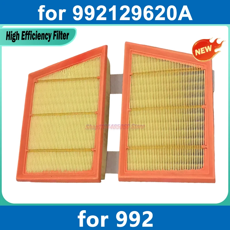 For Porsche 992 Engine DKCA DKKA DKKB 3.0T 4 S 2019-Present Car Air Filter 992129620A