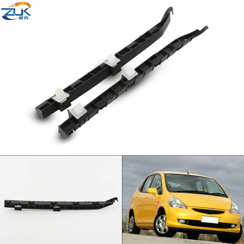 ZUK z tyłu zderzak boczne Spacer uchwyt wspornika dla HONDA FIT JAZZ 2005 2006 2007 2008 GD1 GD3 OEM:71598-SAA-013 71593-SAA-013