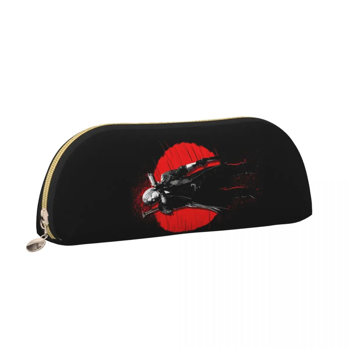 Dante - Пеналы Devil May Cry Пеналы для хранения канцелярских принадлежностей Большая вместительная коробка для ручек Сумка-карандаш для мальчиков и девочек в школе