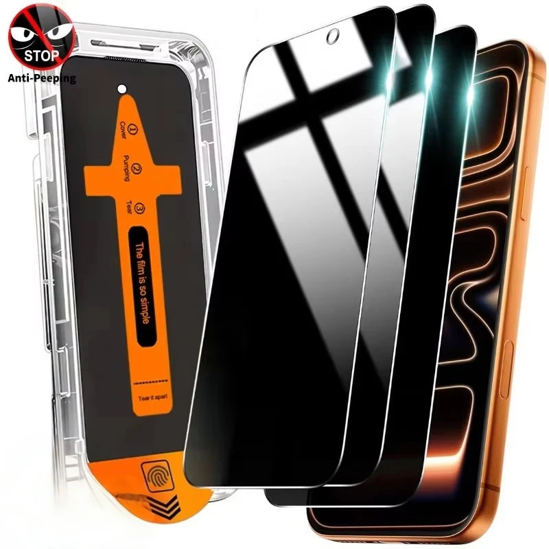 

Privacy Screen Protector Anti-Spy Tempered Glass For Honor X9C Smart X9D X8D X7 X6S X5 Plus X7B X8A 4G 5G Dust Free Install Film