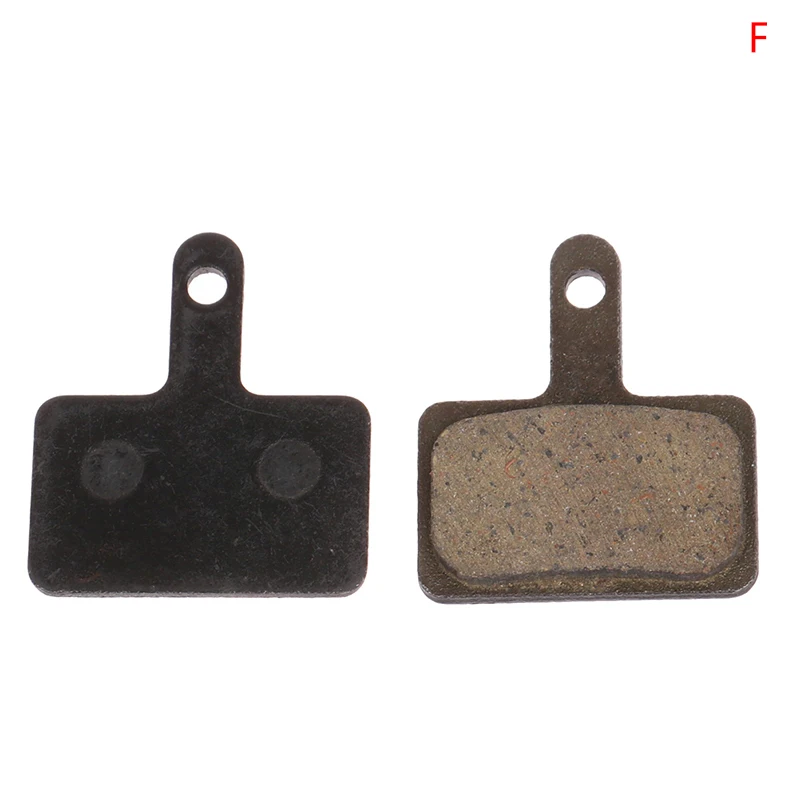 1 Pair MTB Bike Hydraulic Brake Pads for Shimano xt M445 355 395 Magura Bicycle Parts Cycling Organic Resin Disc Brake Pads