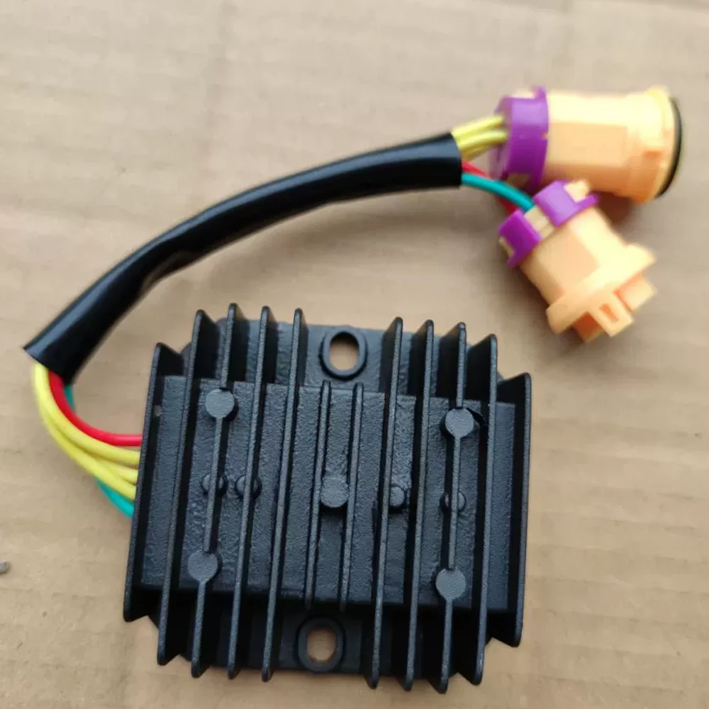 ATV Rectifier Voltage Regulator For Jianshe JS250 ATV250-3 BS250 ATV250-3-5 ATV250