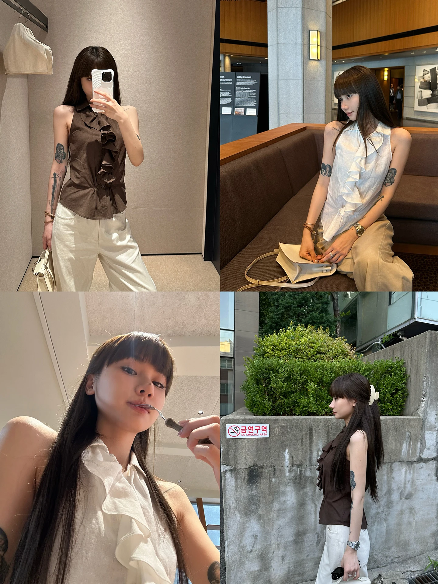 

NOSEMADE Винтажная женская блузка с открытыми плечами, с цветочным кружевным дизайном, из дышащего льняного материала, летняя тонкая блузка