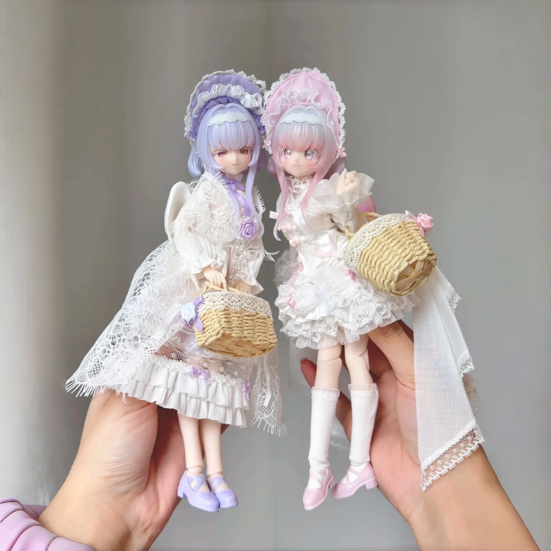 Light Nightmare Twin 2 Series 1/6 MJD Limited Articulated Action Figure Carded Pack Sweet Dream Candy Confirmed Blind Box Gift
