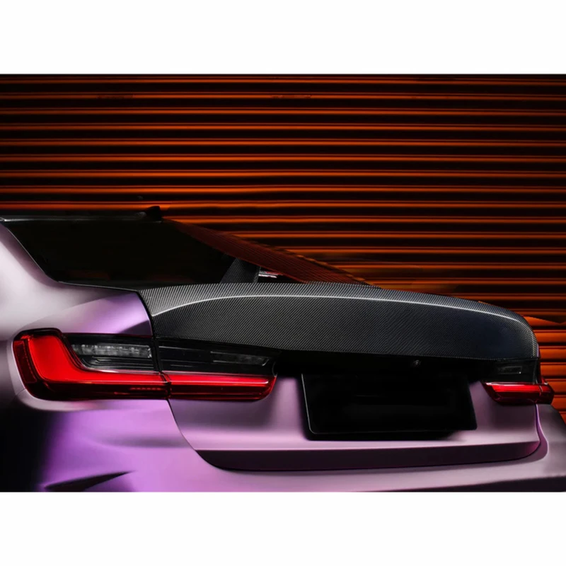 

Высококачественная крышка багажника из карбона в стиле OEM для BMW 3 серии G20 G80 M3 2020+ (замена задней крышки багажника)