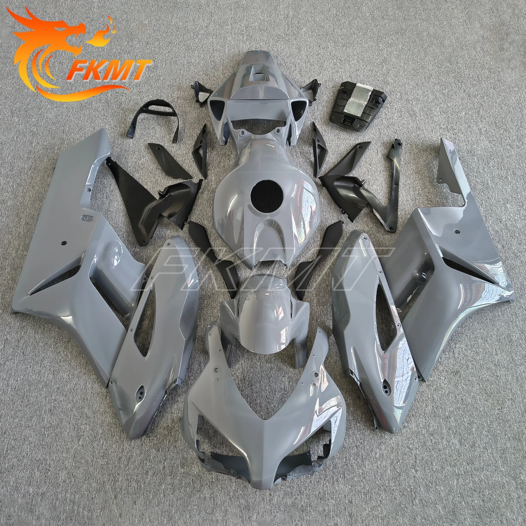 

Motorcycle Carbon Front Nose Fairing Headlight Cover Cowl Panel For HONDA CBR1000RR 2004 2005