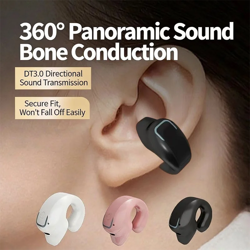 Earphone Clip Wirel…