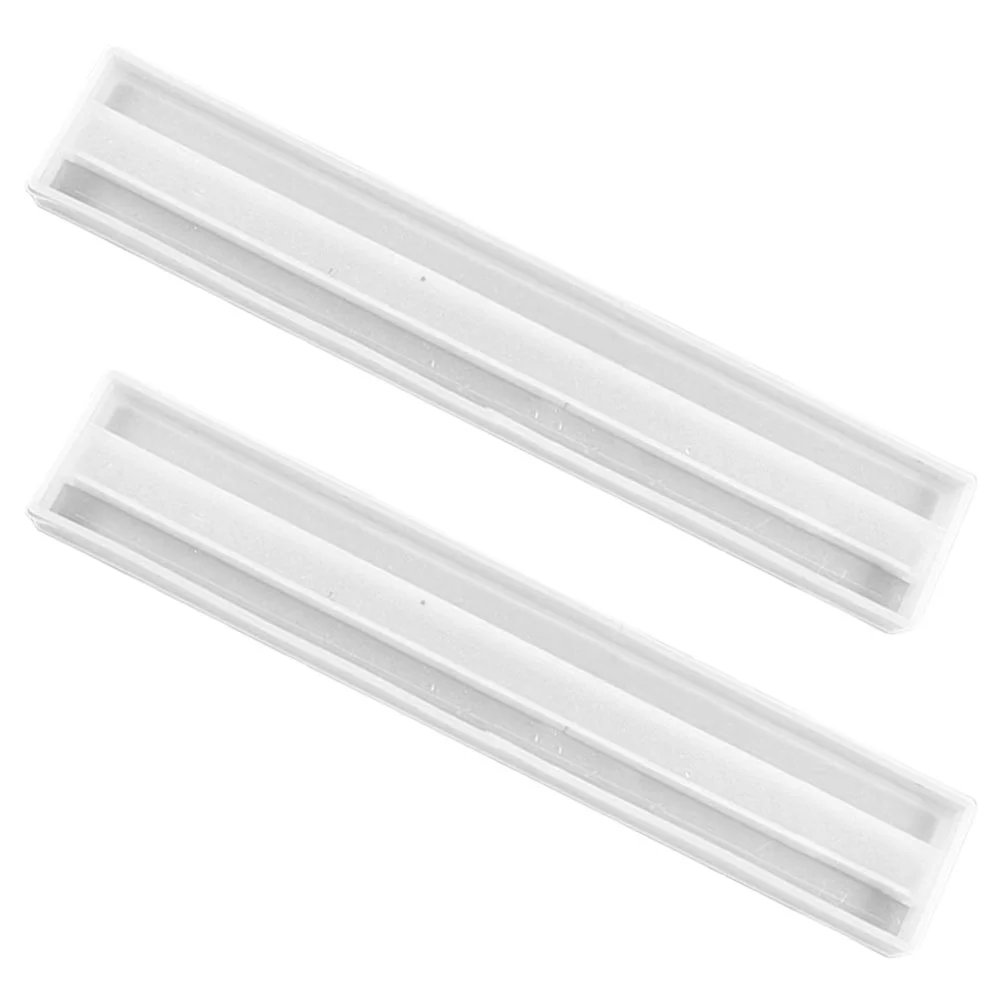 

2 Pcs Domino Stand Crafts Silicone Molds Decorations Holder Ornament Wedding Table Crystal Epoxy DIY Supply Making