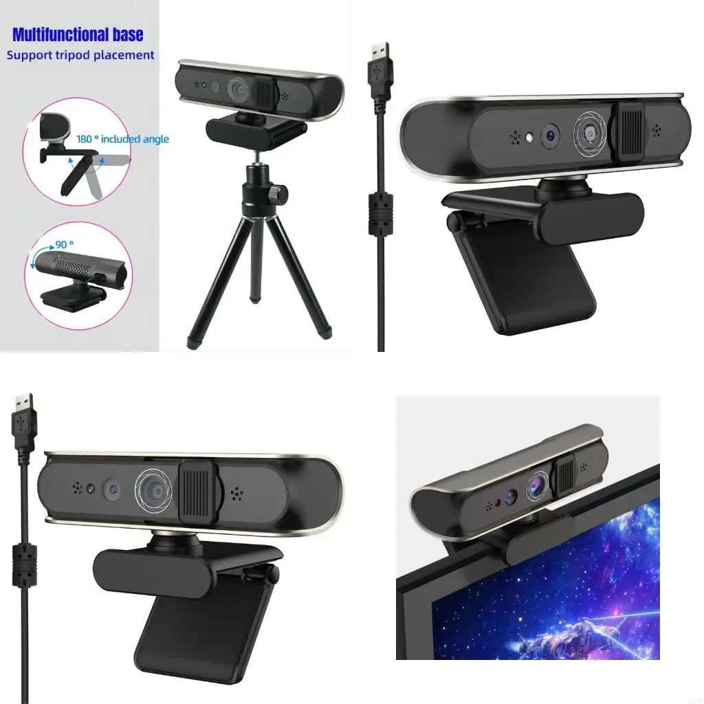 

896F USB-шнур Камера WindowsHello с объективом 1080P 2, технология безопасного входа в систему