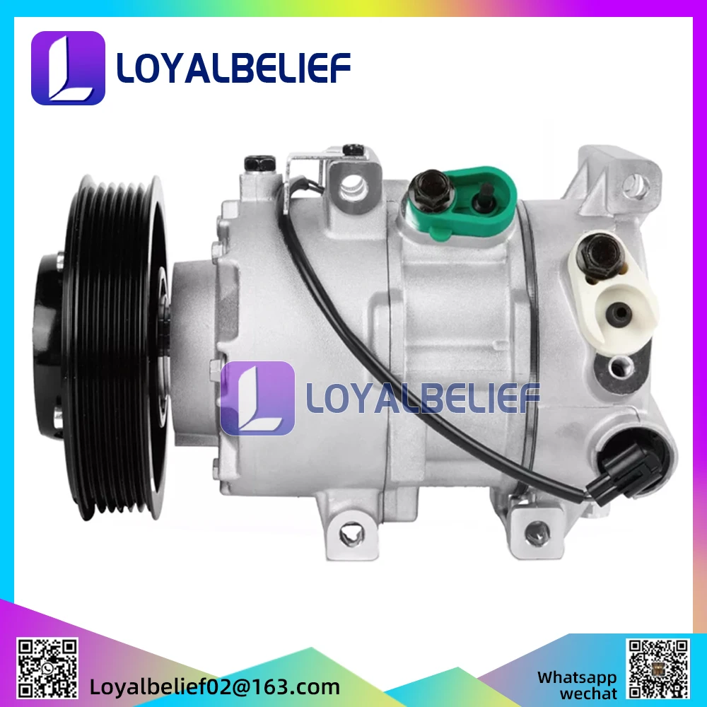 

20765C 177324 AC Compressor For Hyundai Accent Kia Rio 2011-17 977011R100 977011W600 97701-1R100 97701-1W600CO