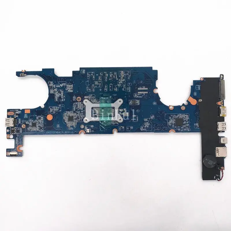 844415-601 844415-501 844415-001 For HP EliteBook 1040 G3 Laptop Motherboard With SR2F0 I5-6300U CPU DA0Y0FMBAJ1 100%Tested Good