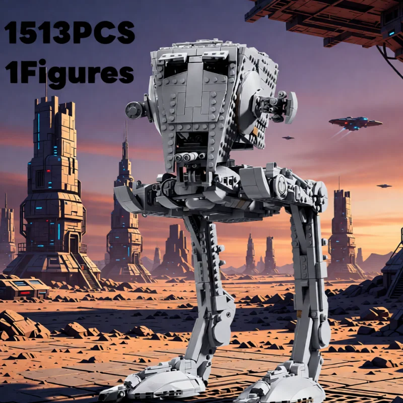 

HOT2025 75417 Мех для вождения, детские строительные блоки, игрушки, подарки для вечеринок, рождественские подарки, подарки на день рождения