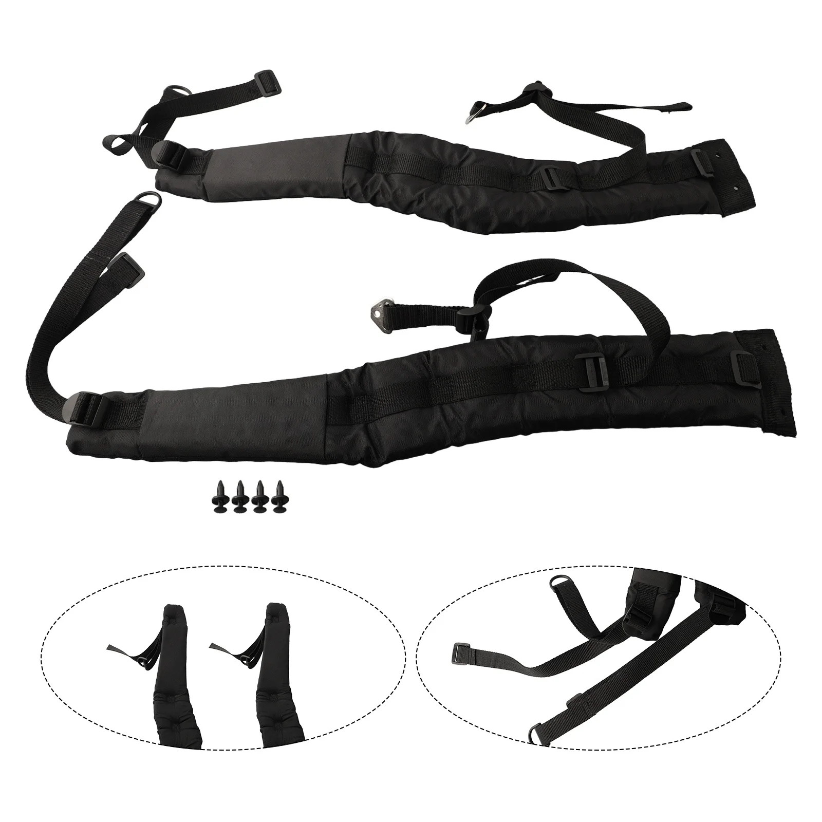 Backpack Blower Harness Kit for PB 770T PB 770H Replaces For P021046661 P021046660 C644000060 with Left and Right Straps
