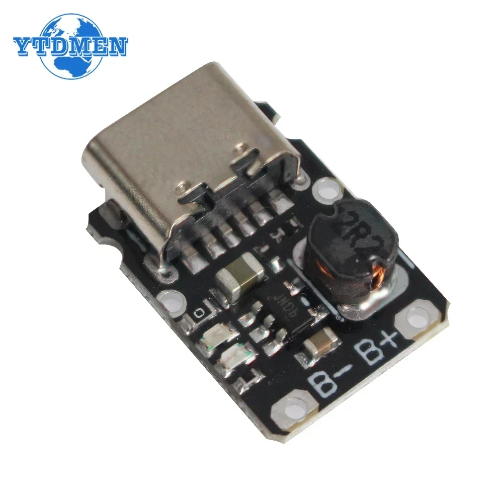 1PCS TP4057 Type-C 3.7V Lithium Battery Charging Board Module 1A  4.2V 4.35V 5V Type C USB Port with Protection Board