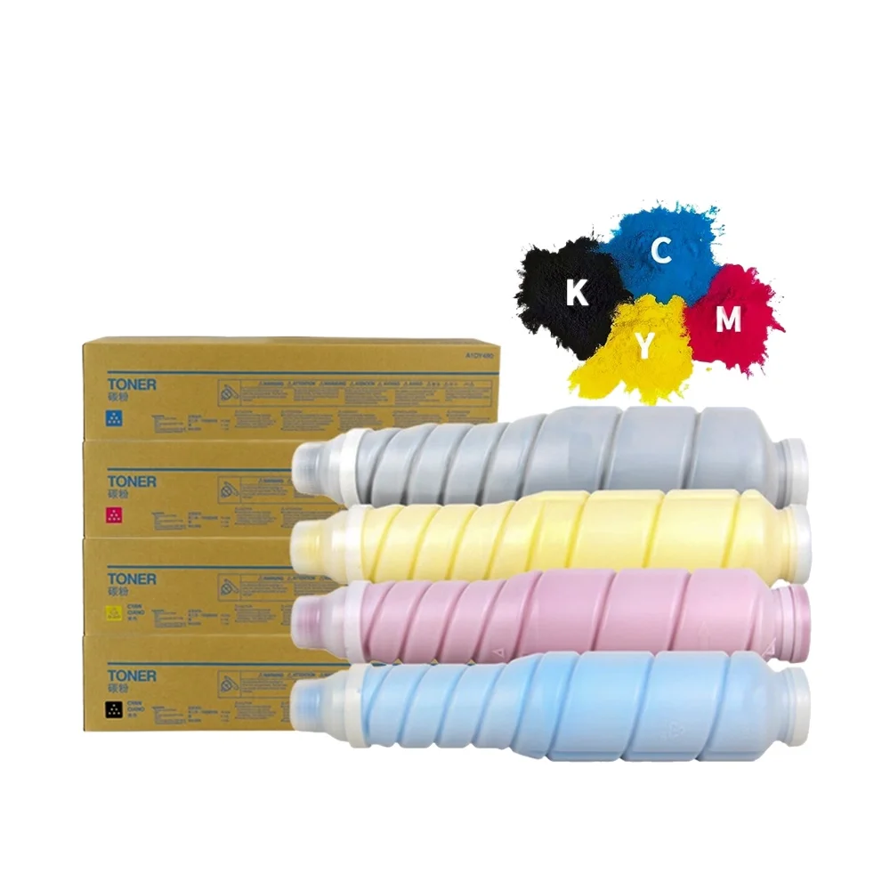 

Imported materials TN610 TN612 Toner Cartridge For Konica Minolta Bizhub C5500 C6500 C5501 C6501 BK 34000 Pages CMY 23000 Pages