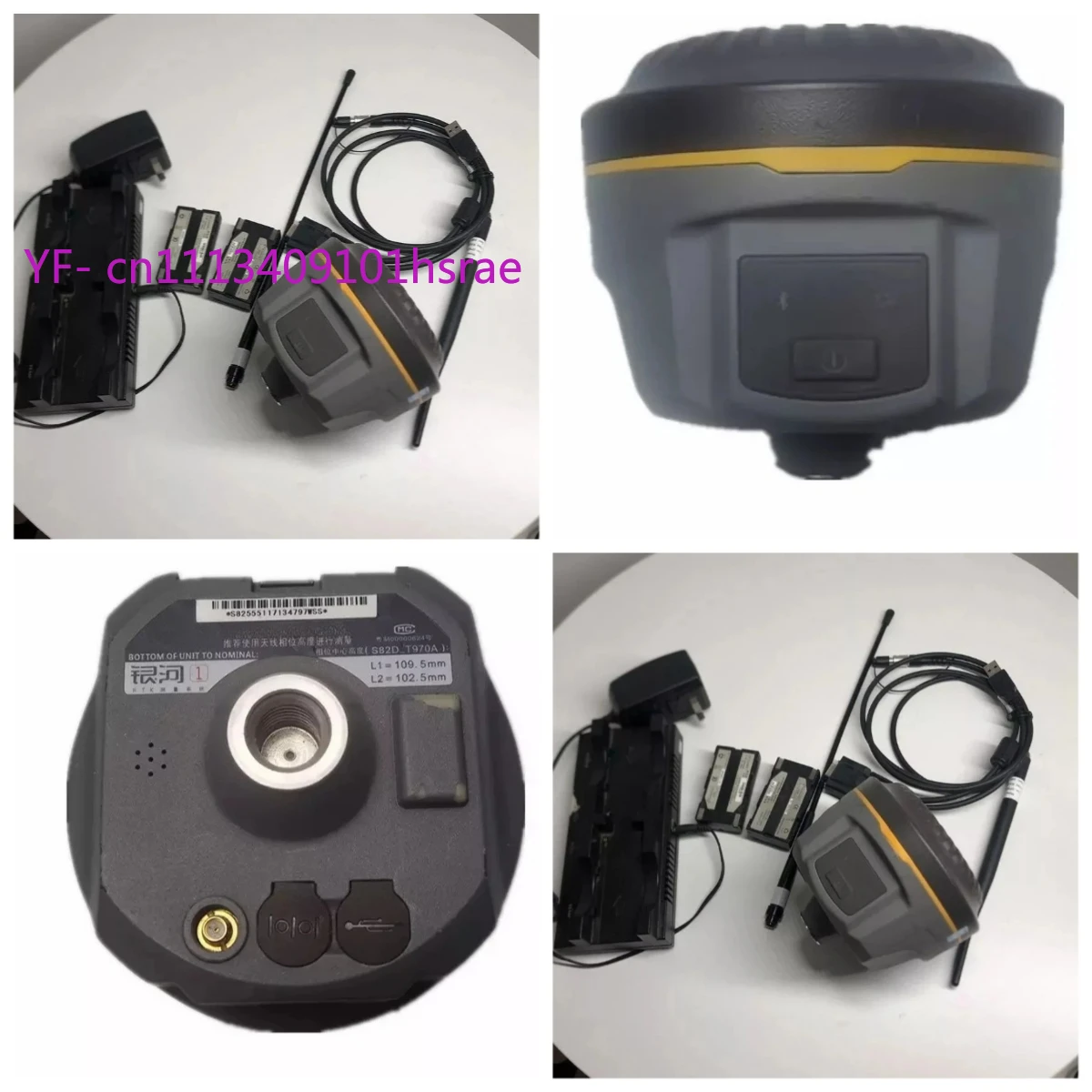 Second Hand GNSS RTK GPS Receiver Galaxy G1 Rover DGPS Differential Surveying Receptor