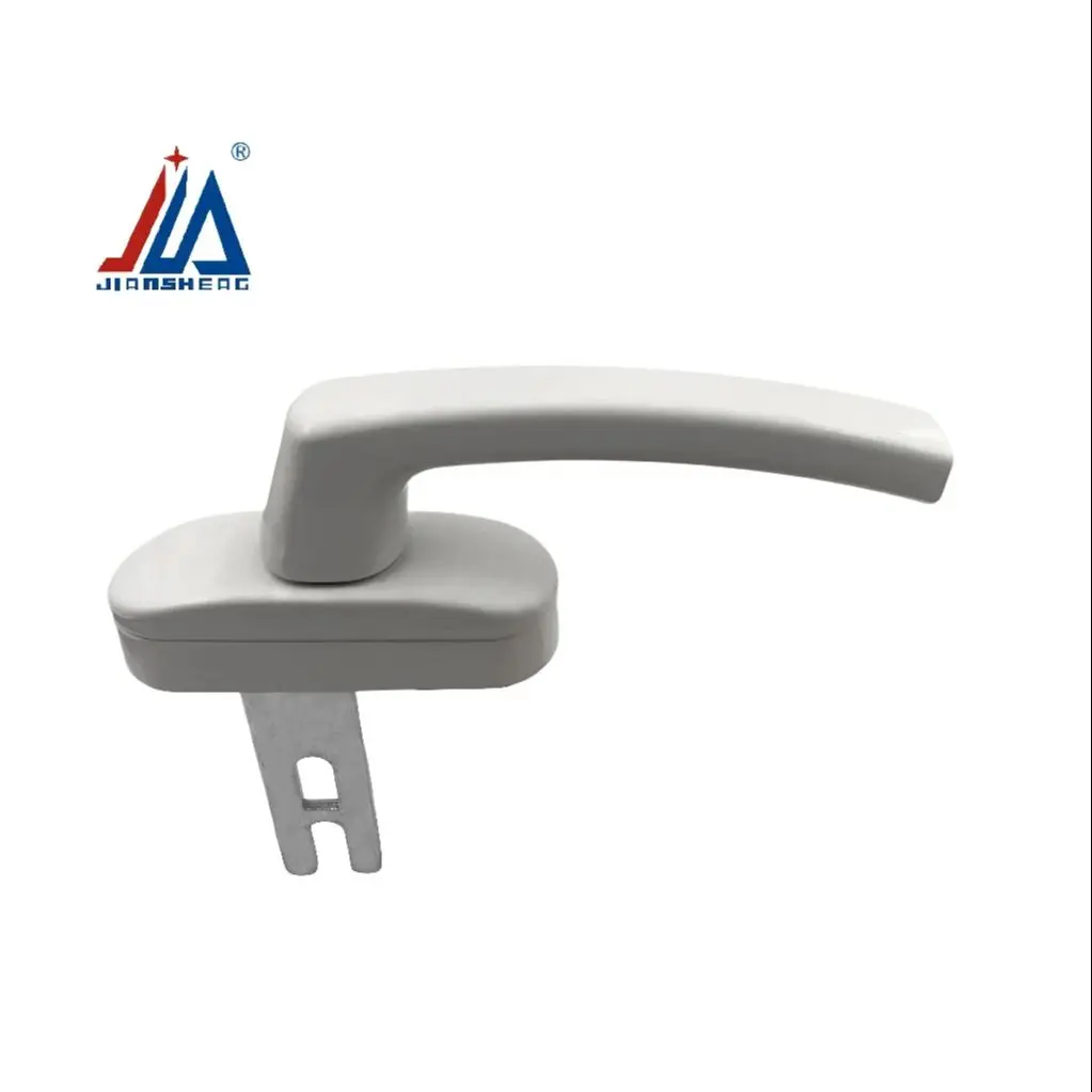 مقبض نافذة انعطاف ممتاز للإمالة لنوافذ الألومنيوم ذات الكسر الحراري - آلية قفل Espag - سهلة التركيب ومضادة للتآكل