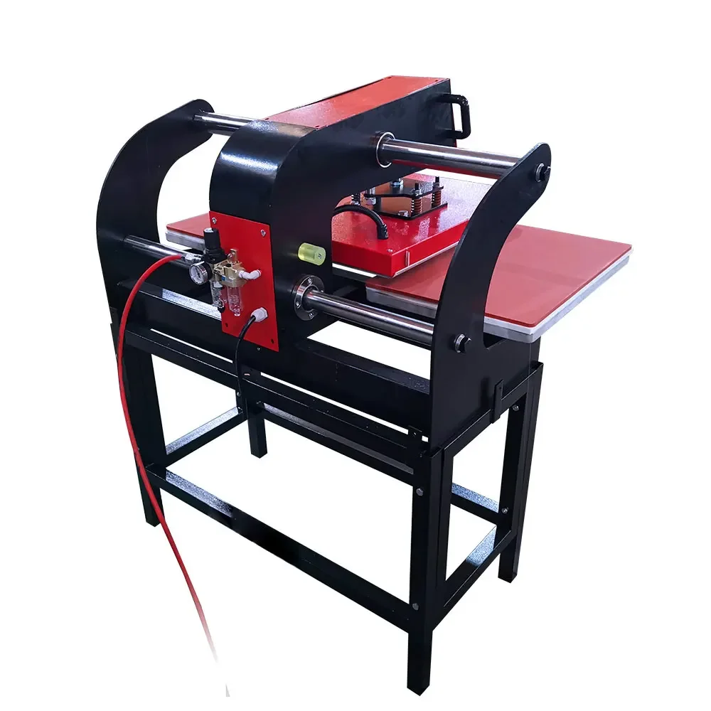 40x60 dual heat press for t shirt automatic heat press machines