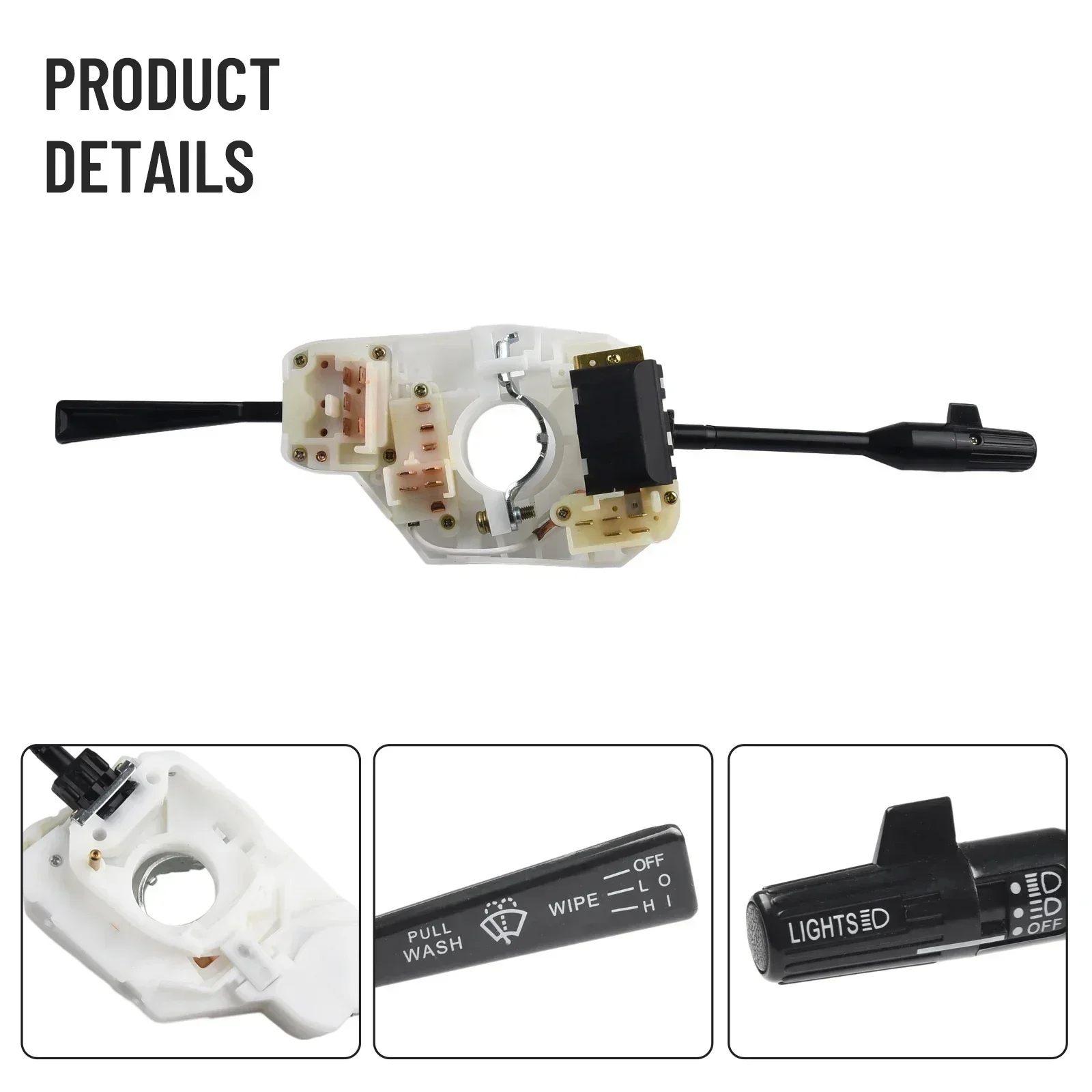 Turn Signal Blinker Wiper Combination Switch Assy For Nissan 720 Pickup Sentra 1980-1987 Interior Replacement Parts 25560-03W00