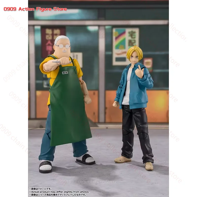 

Original BANDAI S.H.Figuarts SHF Asakura Shin In Stock Anime Action Collection Figures Model Toys