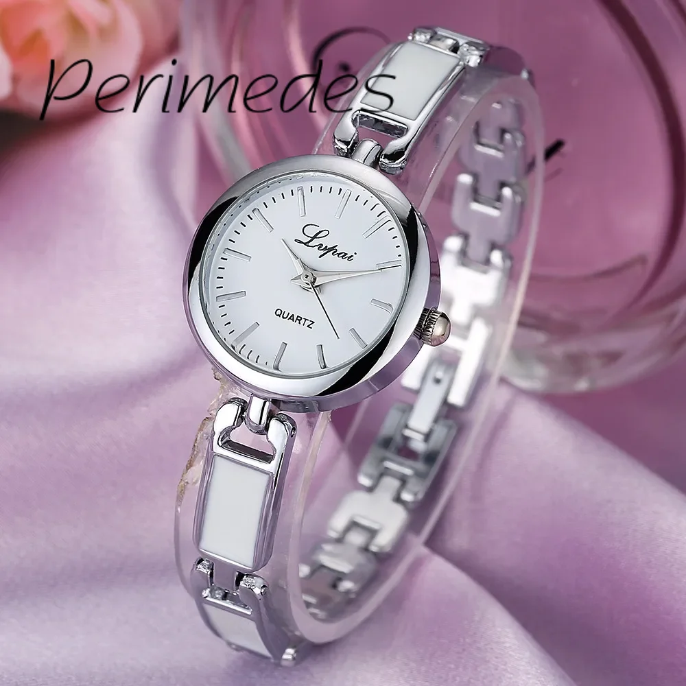 Fashion Ladies Women Watches Elegant Unisex Stainless Steel Rhinestone 2024 Quartz Wrist Watch Simple Style Summer Reloj Mujer