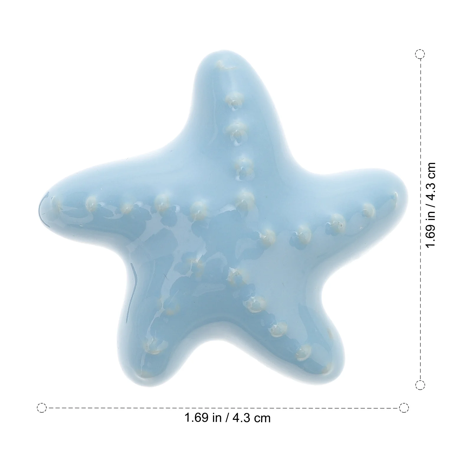 2 قطعة مقابض أدراج شكل مقابض سحب متينة لخزانة الملابس المنزل مكتب بار فندق استخدام مقبض كابينة الإبداعية #2