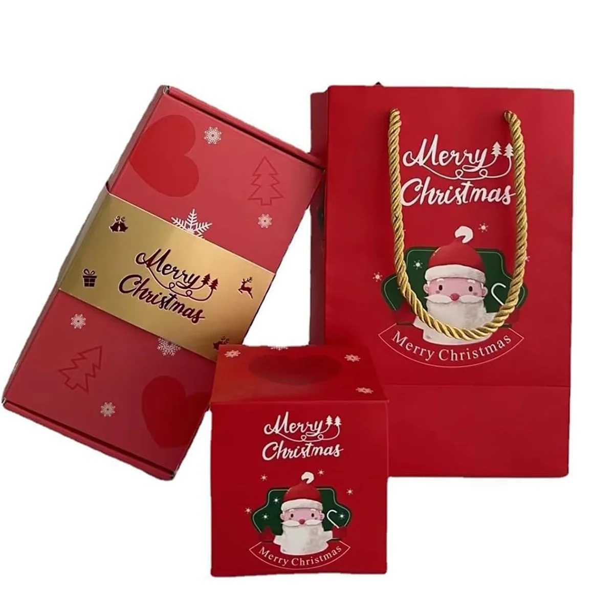 Surprise Gift Box Merry Christmas Surprise Gift Boxes for Money and Birthday -Up Gift Box (10 Box Set)