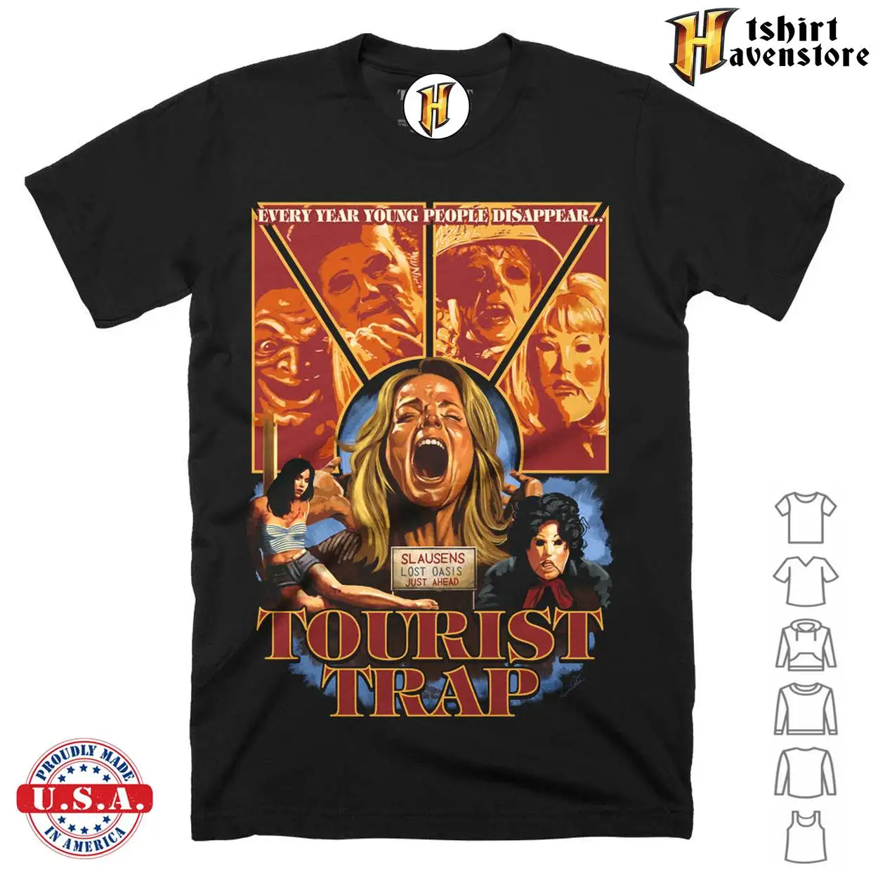 

Tourist Trap The Fun's Just Started T-Shirt