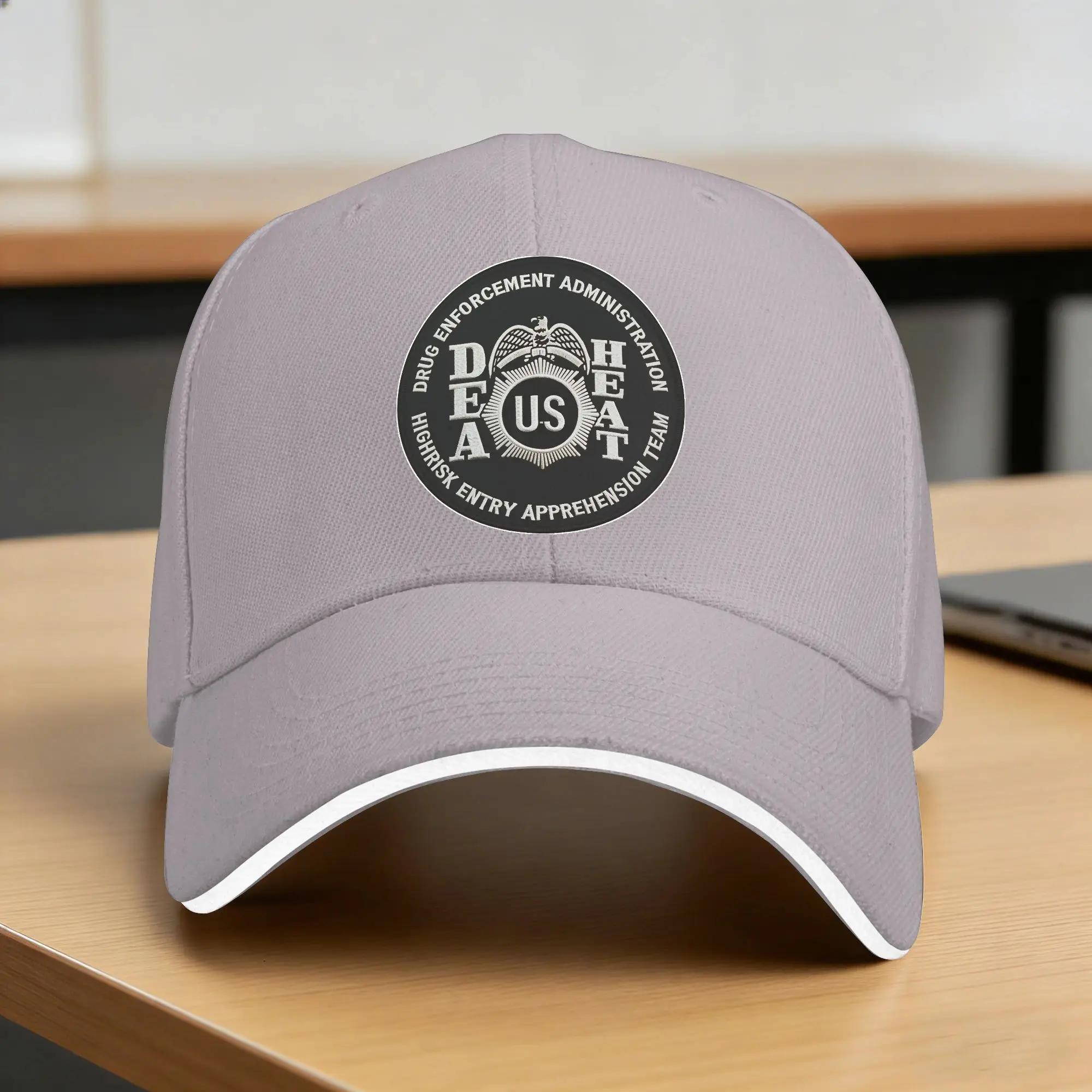 Spring DEA Drug Enforcement Administration   Baseball Cap Outdoor Sport Fashion Sun Hip Hop Hats Couple Women Baseball Caps