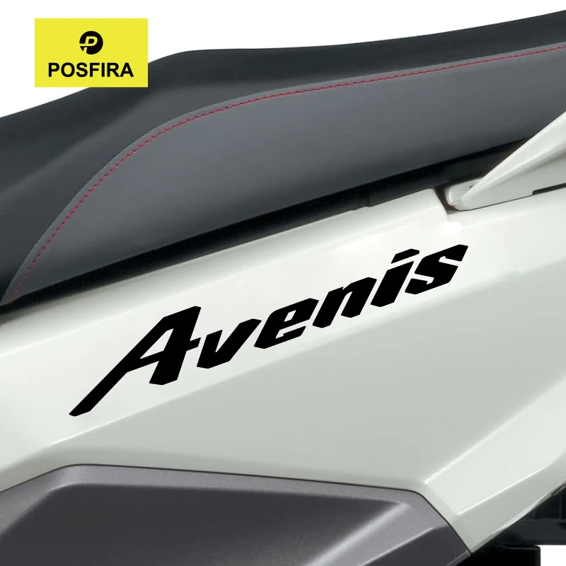 

POSFIRA наклейка на обтекатель мотоцикла, виниловые наклейки для Suzuki Avenis 125 2023-2024, декоративные наклейки для мотоцикла, аксессуары