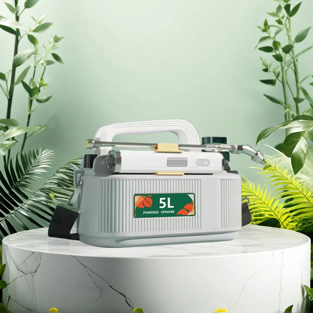 5L مصنع مستر البخاخ USB قابلة للشحن يده النبات الرش حديقة الري بالرش لحديقة الحديقة مزرعة